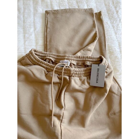 Balenciaga Oversized Organic Cotton Jogging Pants - Picture 7 of 7